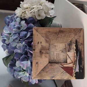 3 X 3 nautical theme picture frame